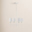 Iron 4-Light Chandelier-88374744