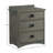 Iskender 25'' W Solid Wood Nightstand
