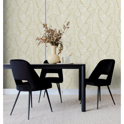 Longville Peel & Stick Floral Roll