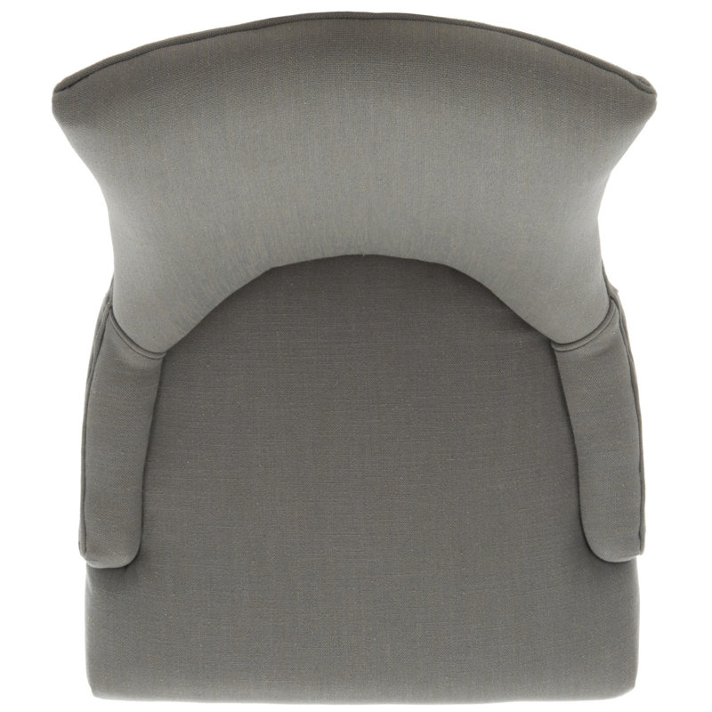Capetown 19.5'' H Upholstered Side Chair, Granite Washed, 2