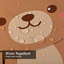 Rideau de douche mignon avec 12 crochets-66169124