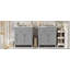 Ensemble de meuble-lavabo gris 60 po-1064625529