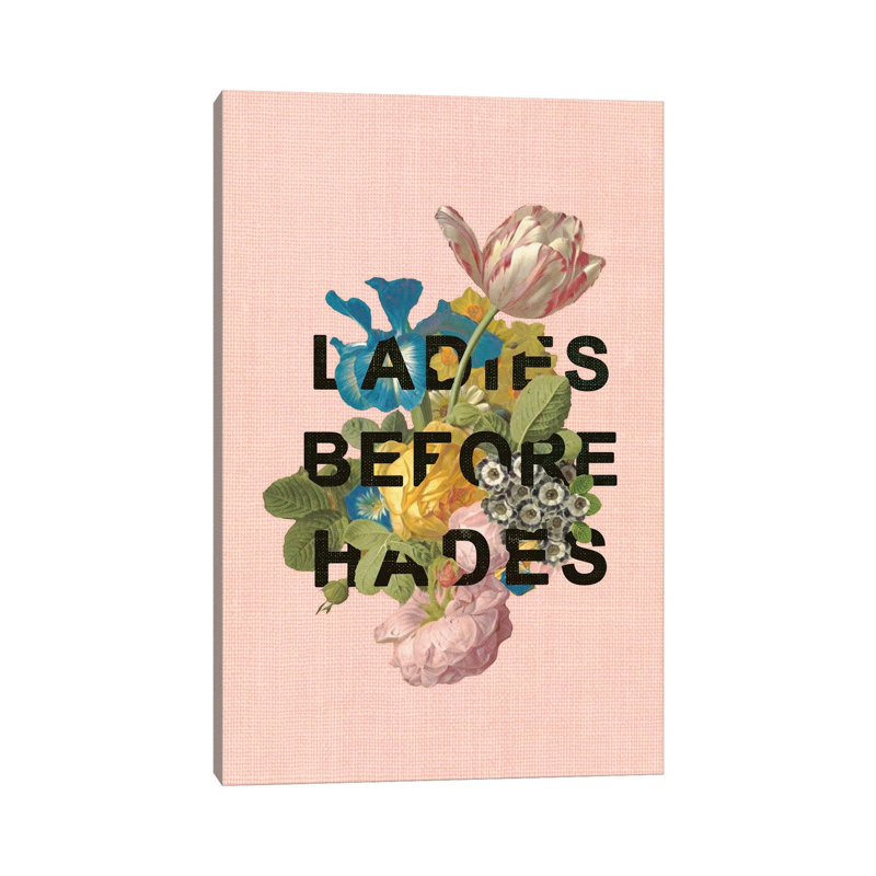 Ladies Before Hades by Heather Landis - Print on Canvas, 30.48 cm H x 45.72 cm W, Wrapped Canvas