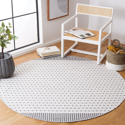 Breckenridge Flat Weave Cotton Geometric Rug
