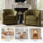 Amiir Upholstered Swivel Accent Chair-251256984