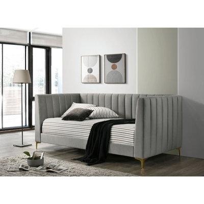 Lit de jour de style contemporain