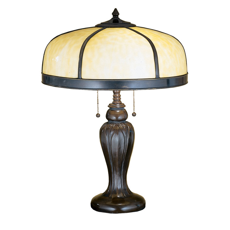 Meyda Tiffany & Stained Glass Table Lamp