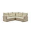 198.8cm Wide Wicker Patio Sectional with Cushions