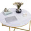 Cross Legs Coffee Table