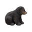Figurine d'ourson assis