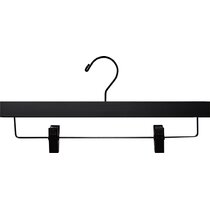 Children's Hangers - Fixed Hook, Black