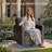  Furniture Set,5 Piece PatioWicker Outdoor Patio Conversation Set with Extra Wide & Thick Cushions, Rattan Outdoor Furniture Set for Backyard, Porch & Deck-874322303