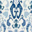 La Boheme Mandalay Ikat Embroidery Fabric-46475805