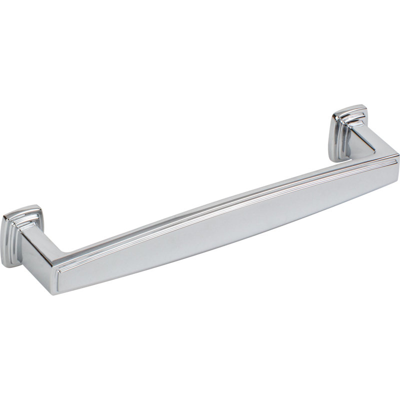 Richard Bar Pull, Polished Chrome, 5 1/6"