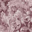Laura Ashley Apolline Pale Blackberry Removable Wallpaper