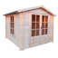 9 x 9 Ft. Barnsdale Log Cabin-1366794967