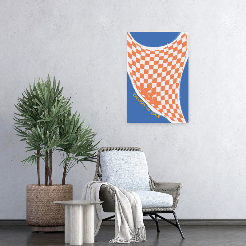 Art contemporain contemporain abstrait, H 24 po x l 16 po