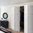 Molded Craftsman Manufactured Wood Primed Bifold Interior Door with Installation Hardware Kit-70089732