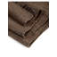 Chindi Uni Solid Colour Hand Crafted Hand Braided Brown Area Rug-99999023