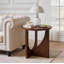 Table d'appoint 100% bois massif