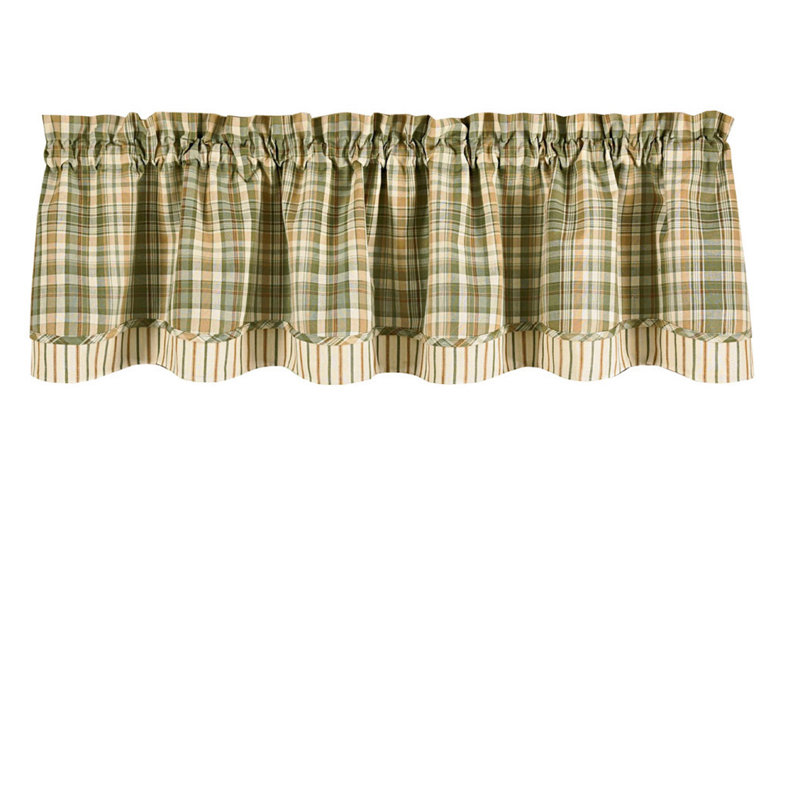  Rosemary Lined Layer Valance