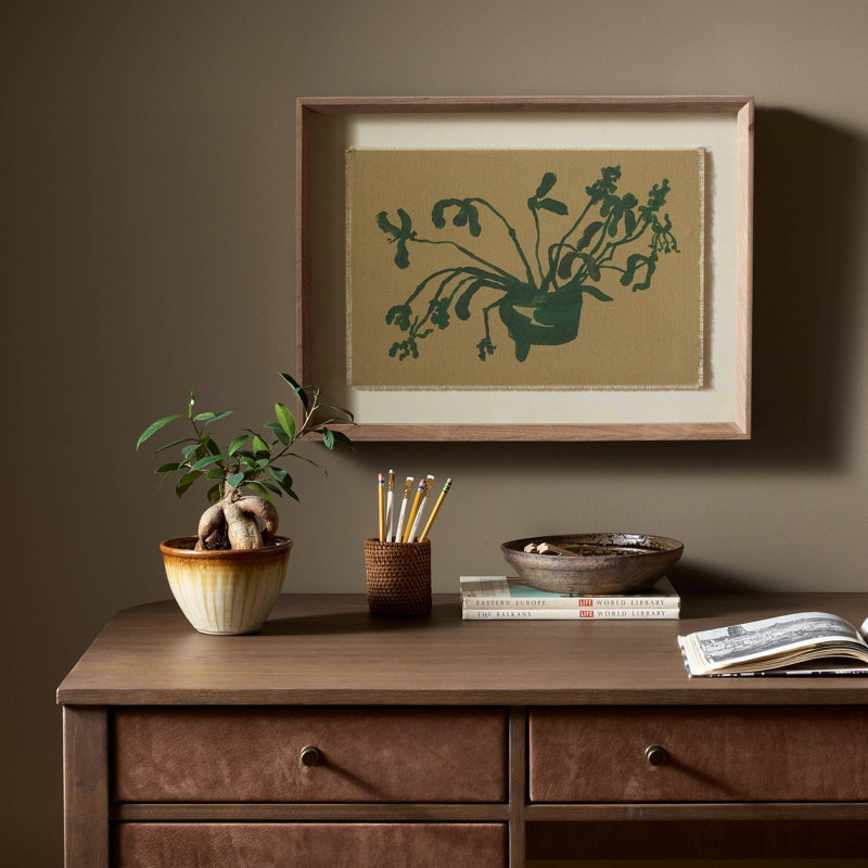 Blooms XXX By Brittney Schulz, H 30" x W 40"