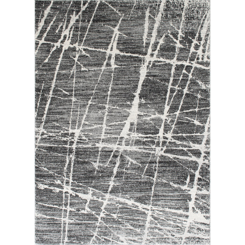 Abstract Indoor Rug, Rectangle 5' x 7'