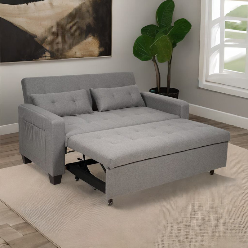 Canapé-lit Loveseats, Gris