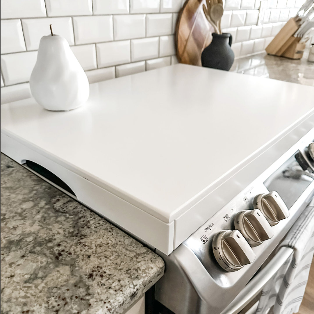 Wood Stove Cover Handmade Noodle Board Brandt Works LLC 