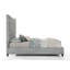 Lit plateforme capitonné Abey Gray C.king-1908183862-1908183863