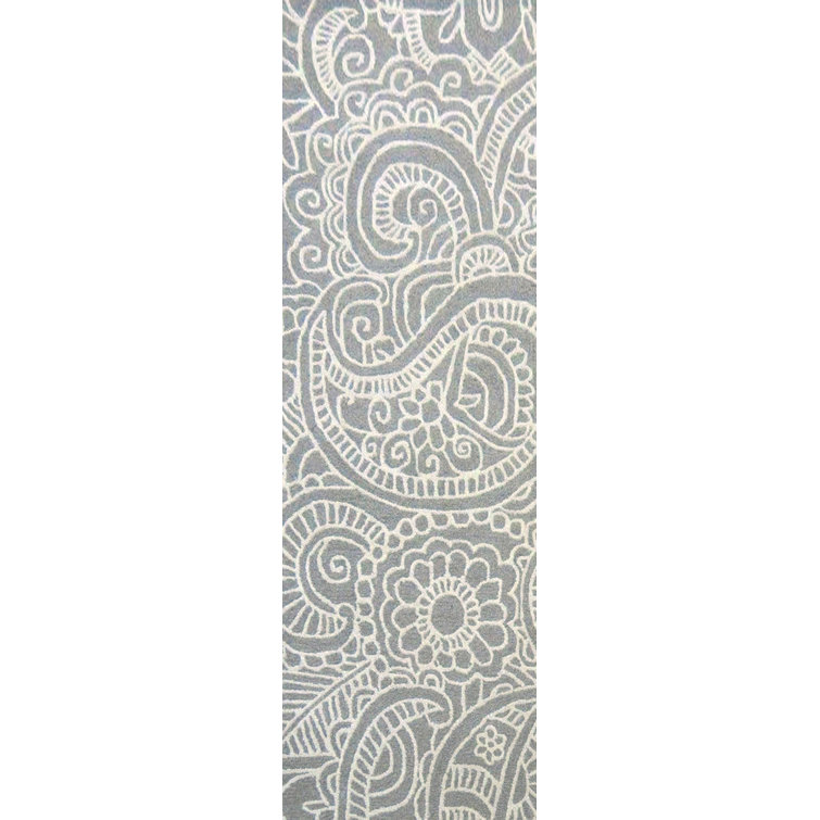 Glenford Paisley Indoor Rug