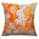 Abstract Swirls Throw Pillow, Abstract Double Sided Pillows