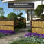 Panneau de clôture North Garden Zen-527175874-527203972