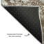 Tapis moderne lavable à la machine de qualité supérieure AMF1027-973680808