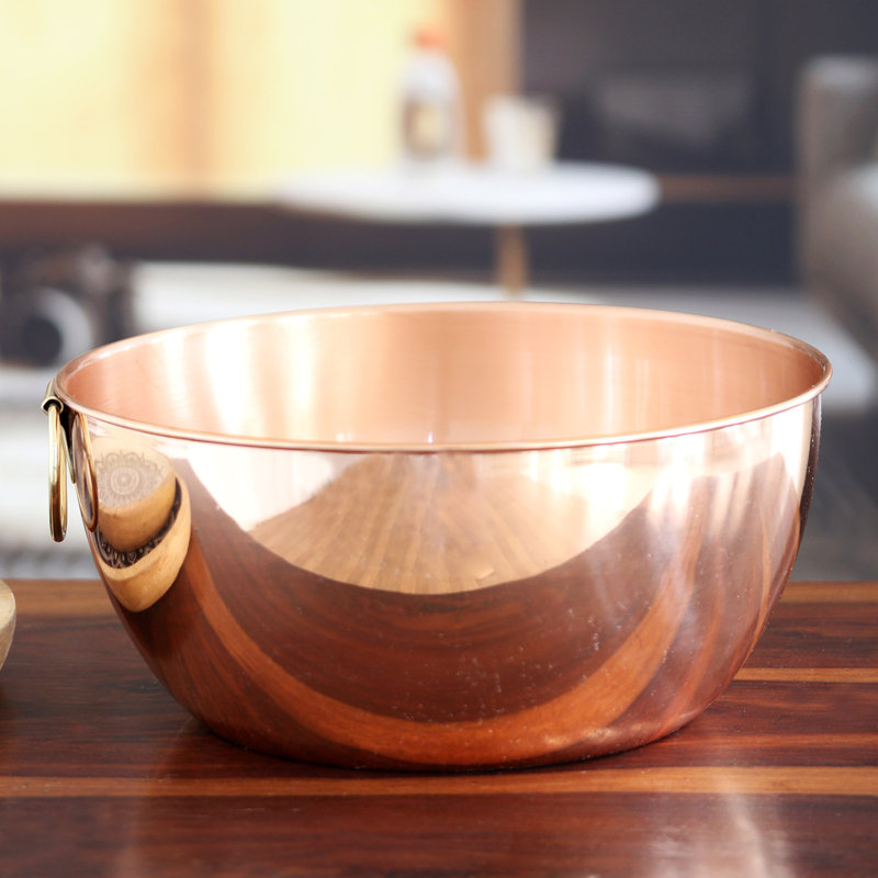 Millais Handmade Copper / Copper Plated Decorative Bowl