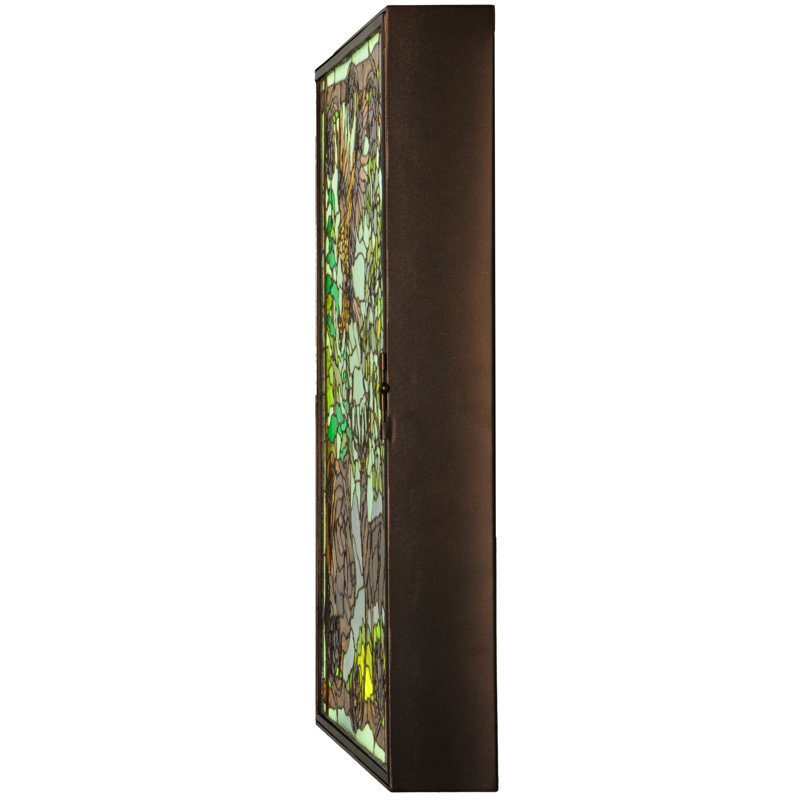 Wilderness Backlit Window Box Wall Décor