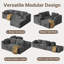 Canapé modulaire avec méridienne Cloud-44725771
