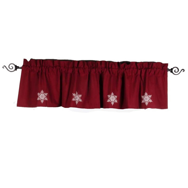 Jaimie Cotton Window Valance