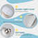Balcony E26 Socket Ceiling Fan With Light