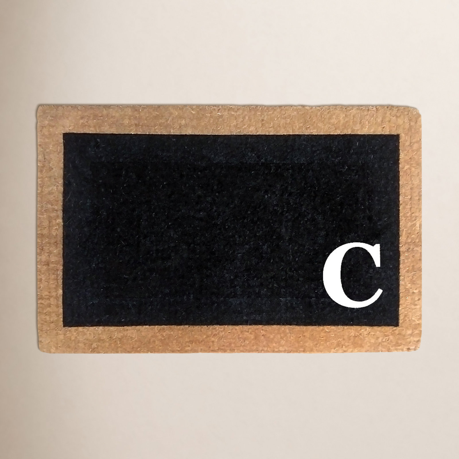 Anne Personalizable Doormat, C