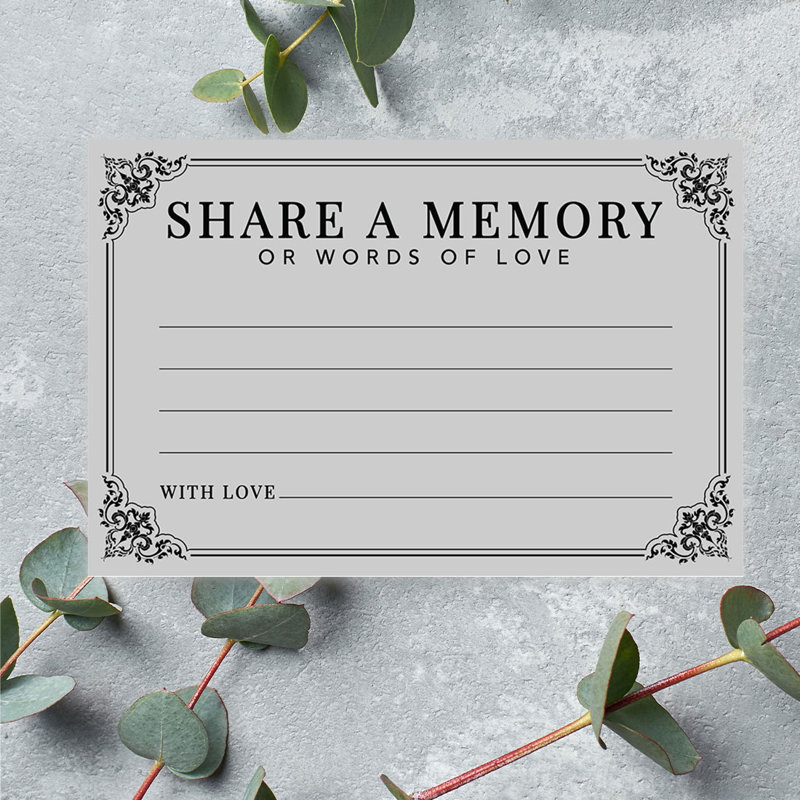 Paper Memory Card