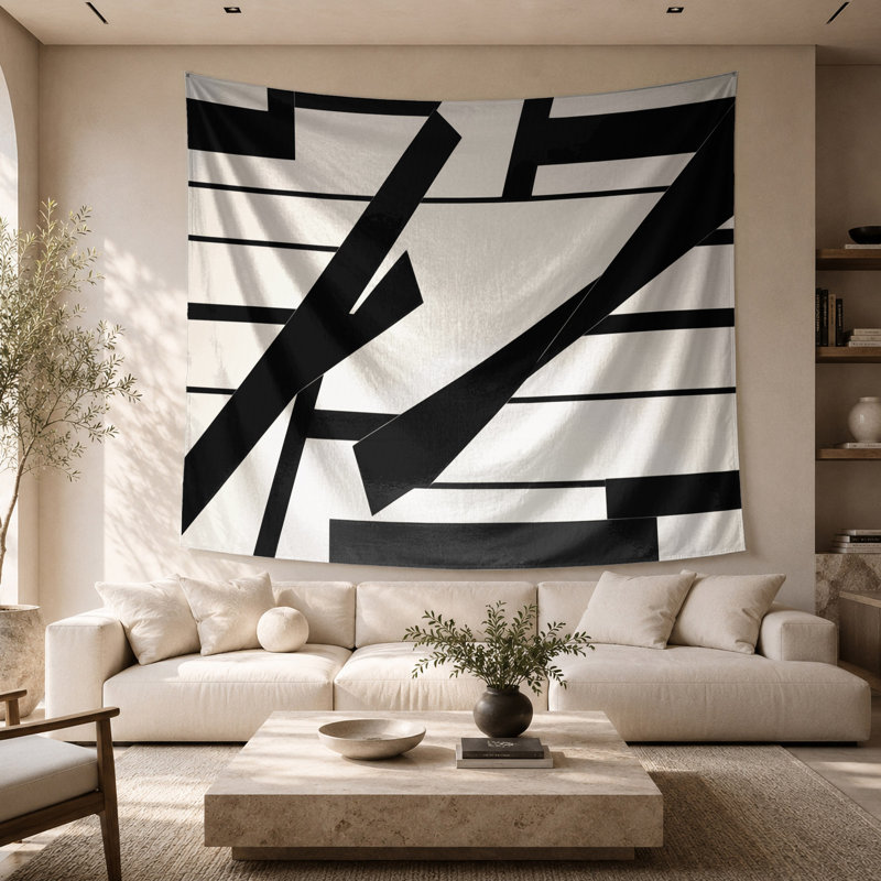 Tapisserie murale Minimalisme 71, 68 po x 80 po