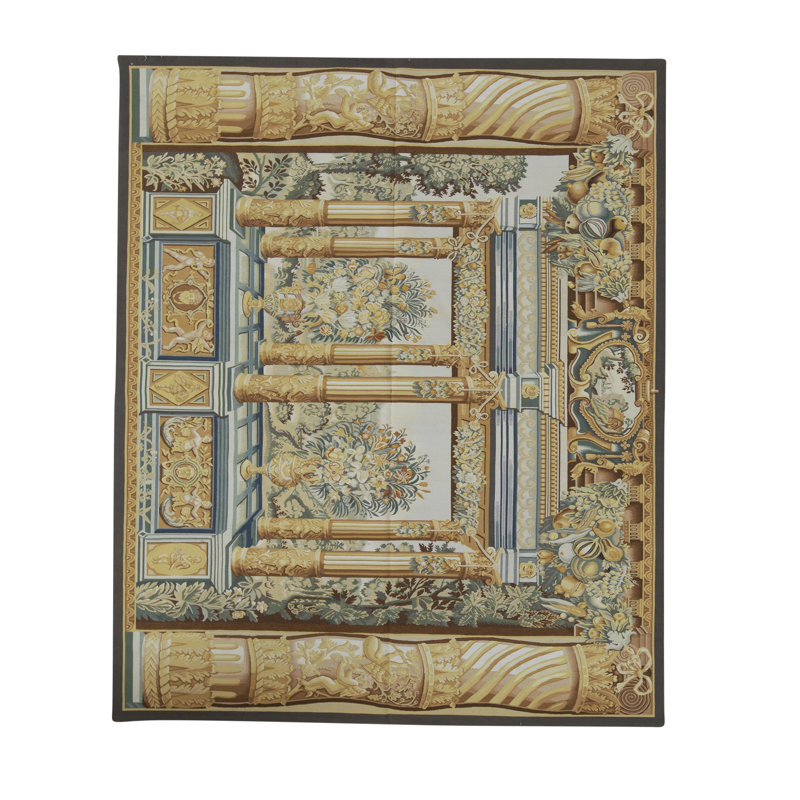 Hand Woven Wool Tapestry