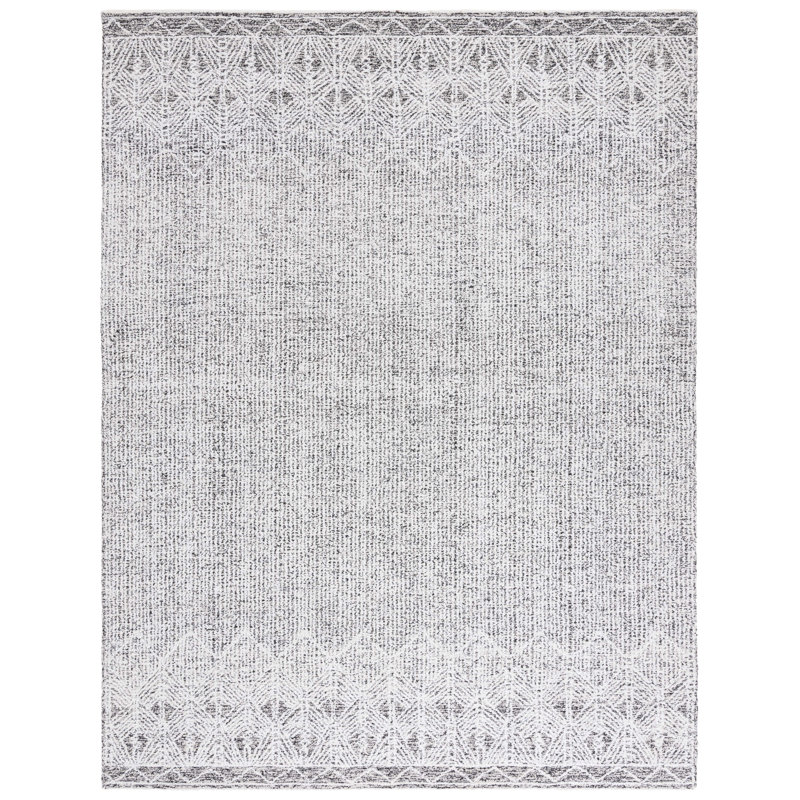 Michall Hand Tufted Performance Geometric Rug, Rectangle 8' x 10'