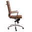 Fauteuil de conférence pivotant en similicuir Chaseton-739584832-783421862
