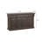 Emerson Dark Brown Wood Sideboard