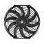 12 Inch Gable Mount Fan 1300 CFM Attic Exhaust Fan with Adjustable Thermostat
