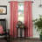 Annie Buffalo Check Lined 100% Cotton Checkered Room Darkening Rod Pocket Curtain Panels-211531917-255566082