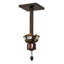 H" Mission" 4 - Light Semi Flush Mount