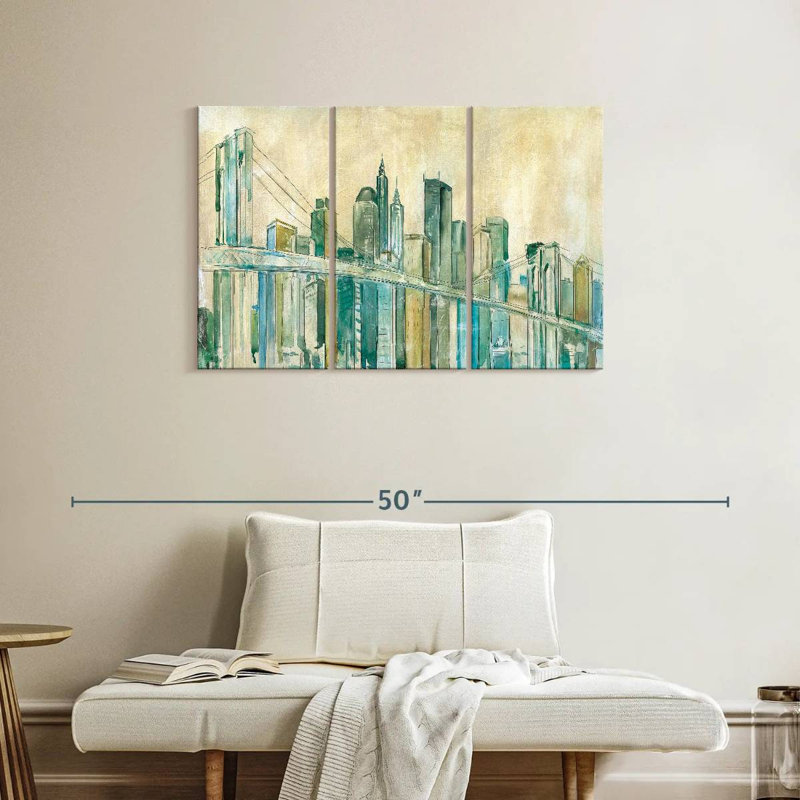 Sireci New York Sireci Sketch, 24" H x 38" W